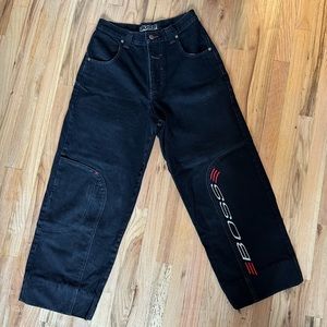 BOSS by I.G: Design - Black High Waisted/Straight Leg Jeans